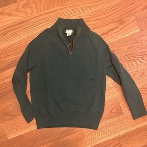 Hunter green crewcuts sweater